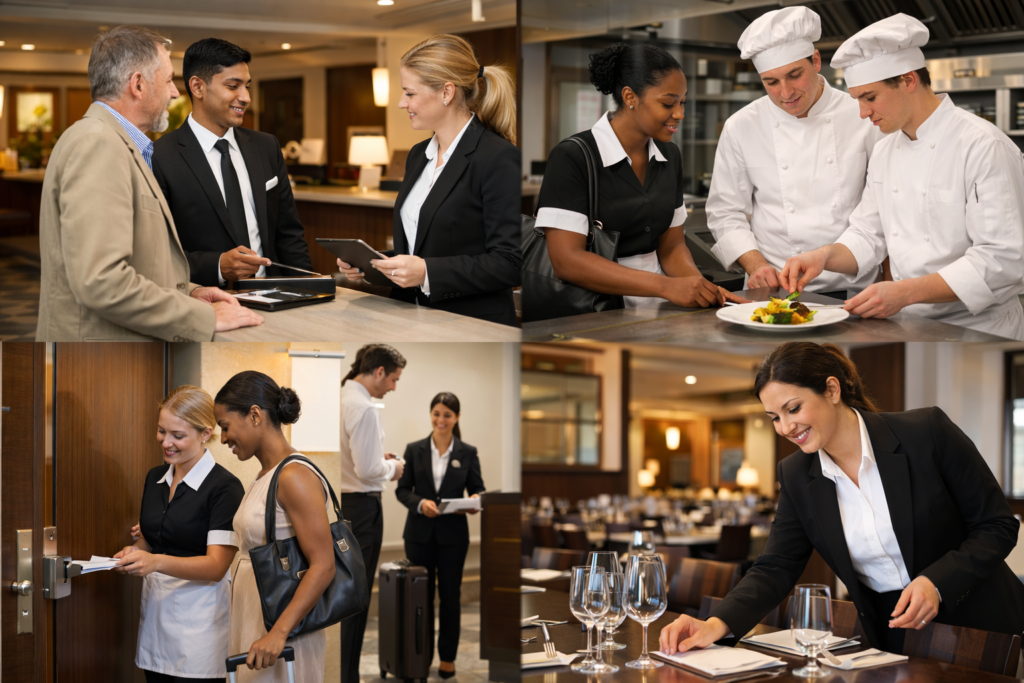 Rise Institute Dehradun Hotel Management